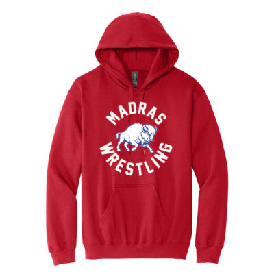 Gildan Softstyle Midweight Pullover Hooded Sweatshirt Thumbnail